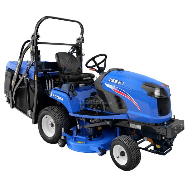 Iseki SXG 324 - décharge élevée