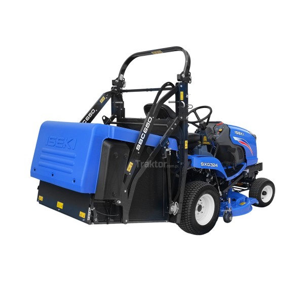 Iseki SXG 324 - décharge élevée