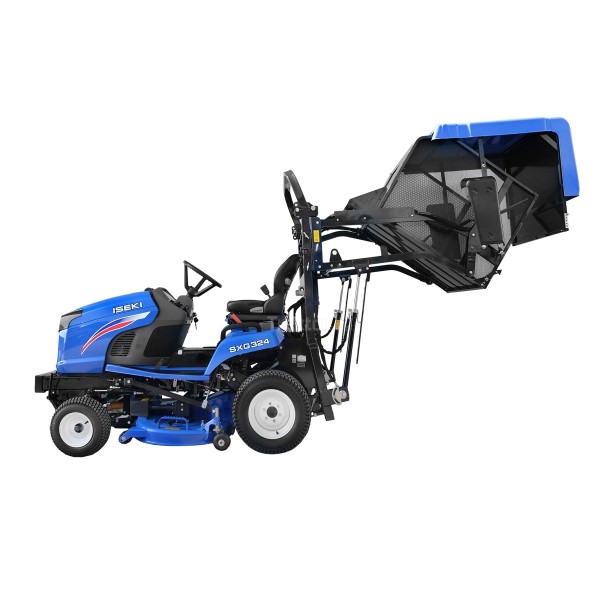 Iseki SXG 324 - high discharge