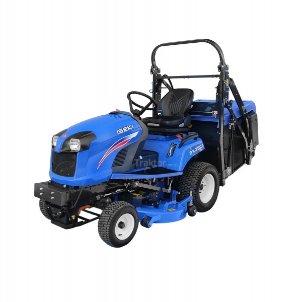Iseki SXG 324 - descarga alta