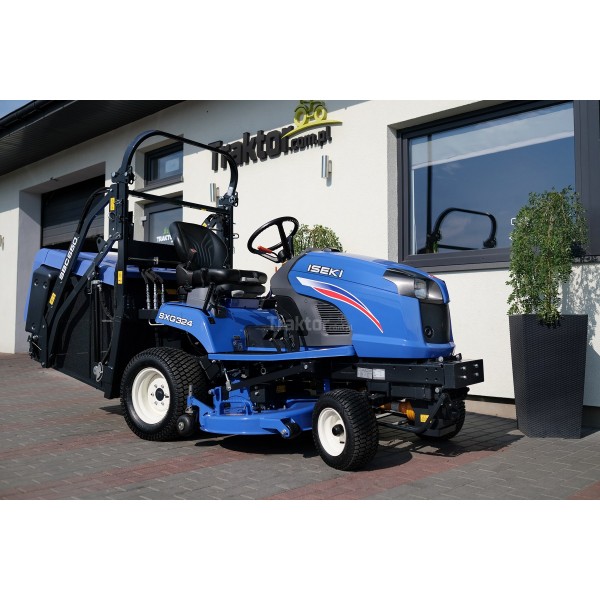 Iseki SXG 324 - wysoki wysyp