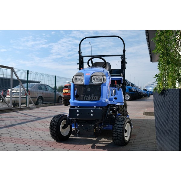 Iseki SXG 324 - vysoký výboj