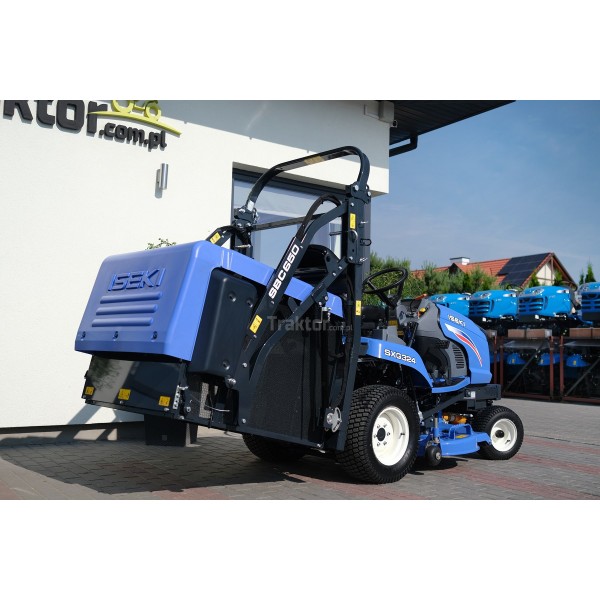 Iseki SXG 324 - décharge élevée
