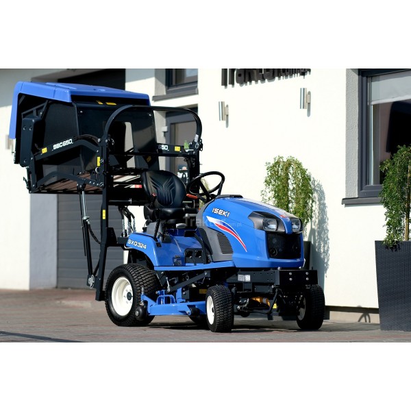 Iseki SXG 324 - vysoký výboj