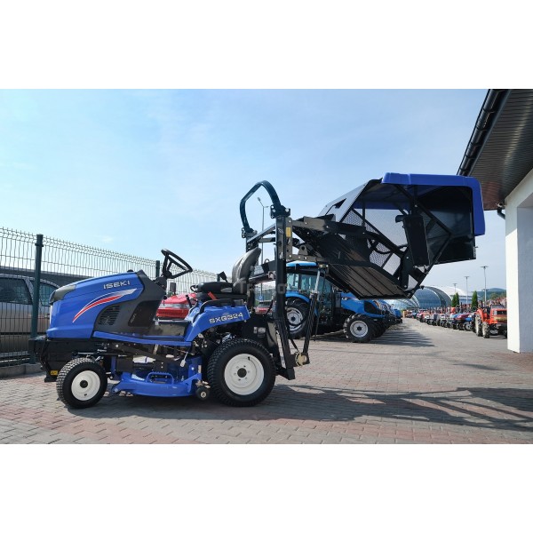 Iseki SXG 324 – hohe Entladung