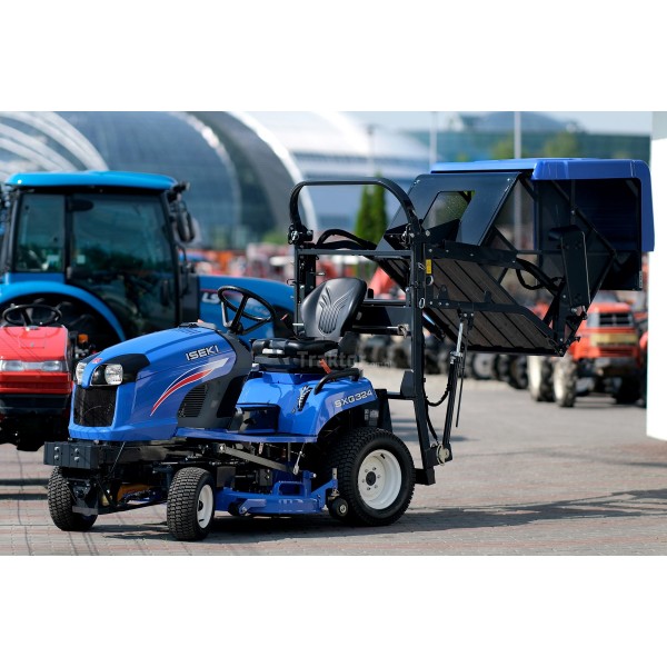Iseki SXG 324 – hohe Entladung