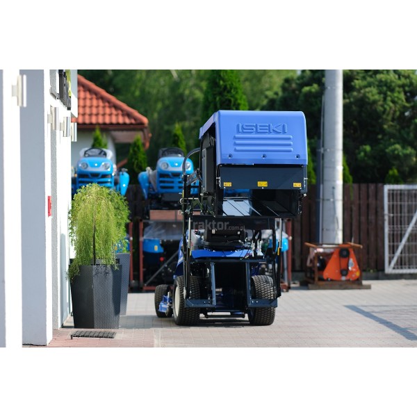 Iseki SXG 324 - high discharge