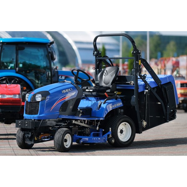 Iseki SXG 324 – hohe Entladung