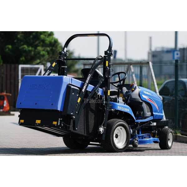 Iseki SXG 324 - high discharge