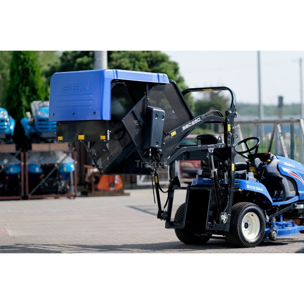 Iseki SXG 324 - descarga alta