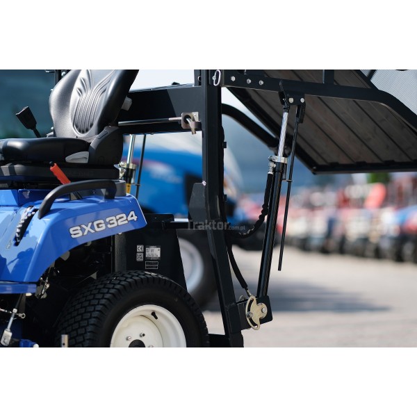 Iseki SXG 324 - descarga alta