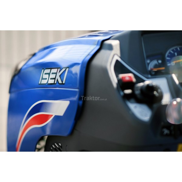 Iseki SXG 324 – hohe Entladung