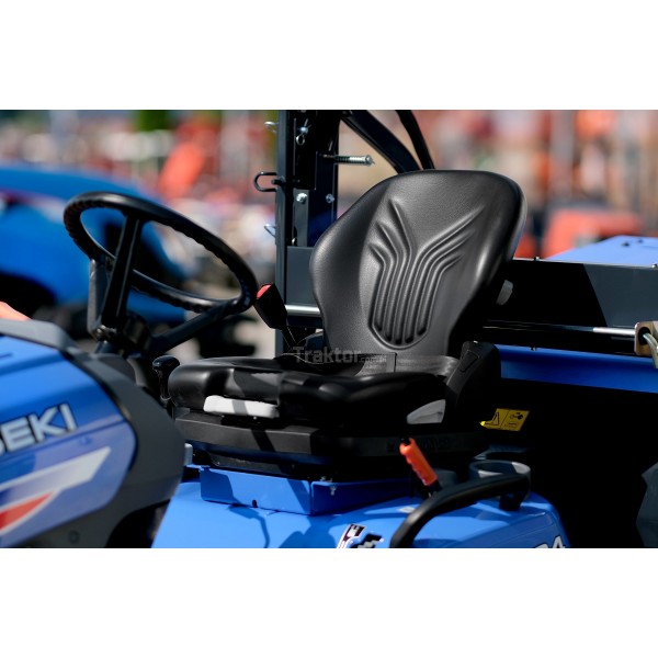 Iseki SXG 324 – hohe Entladung