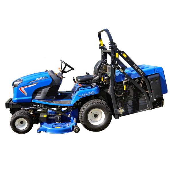 Iseki SXG 327 - 137 - wysoki wysyp | Traktor.com.pl