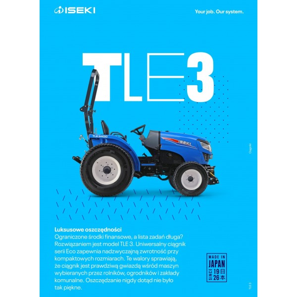 ISEKI TLE-3400