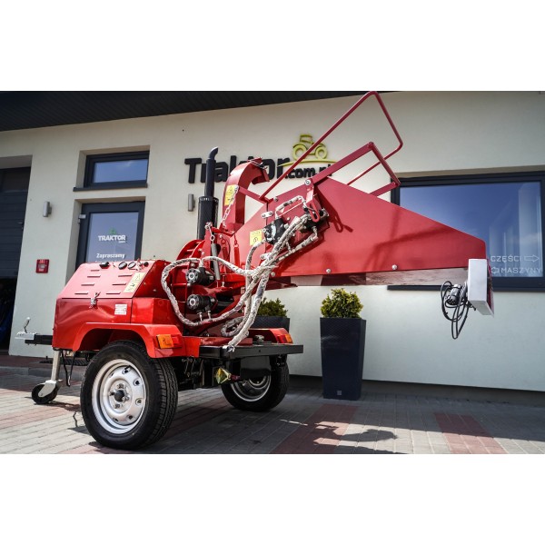 Benzínový diskový štěpkovač DWC-22 HD 4FARMER