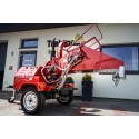 Benzínový diskový štěpkovač DWC-22 HD 4FARMER