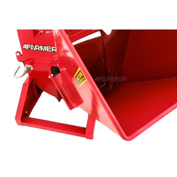 Chipeadora de discos BX-42S 4FARMER