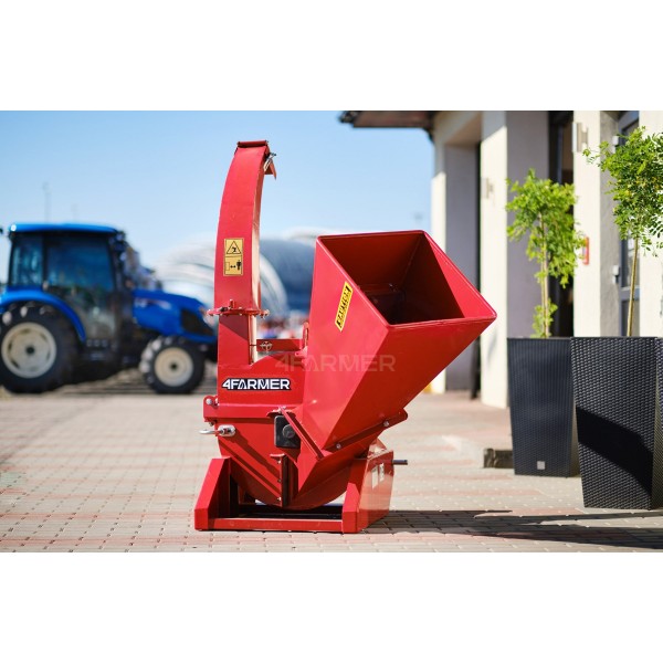 Chipeadora de discos BX-42S 4FARMER