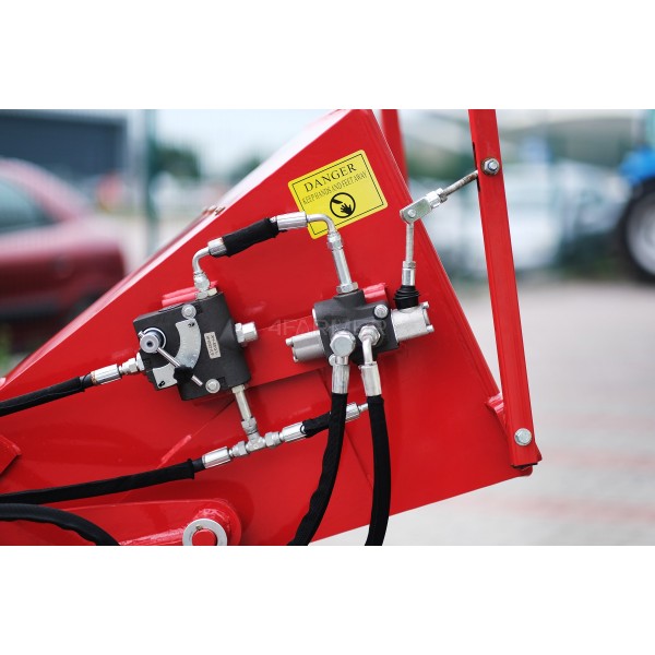 Chipeadora de discos BX-42R 4FARMER