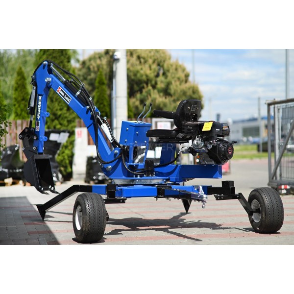 Excavatrice ATBH - 15KM (VTT) 4FARMER