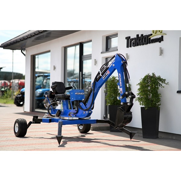 ATBH Excavator - 15KM (ATV) 4FARMER