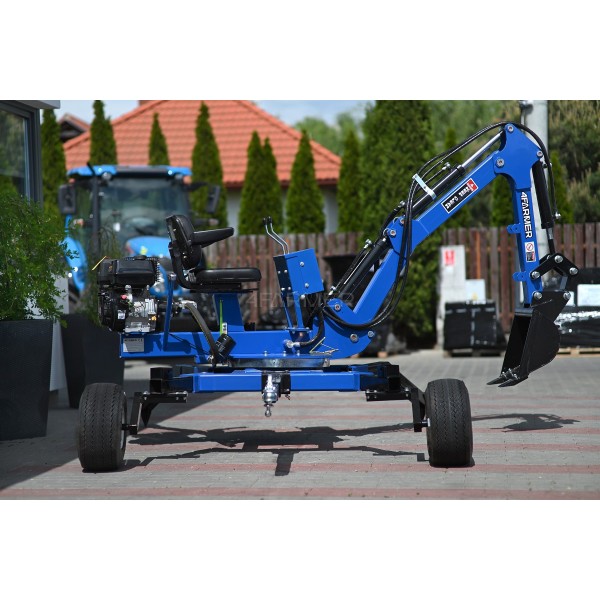 ATBH Excavator - 15KM (ATV) 4FARMER