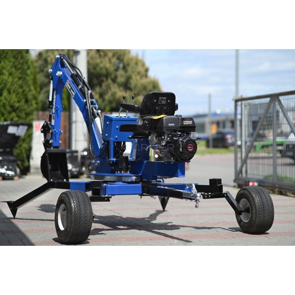 Excavatrice ATBH - 15KM (VTT) 4FARMER