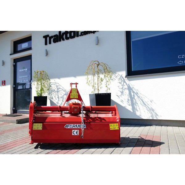 TM 120 4FARMER Hochleistungs-Gartenfräse (Rot) | Traktor.com.pl