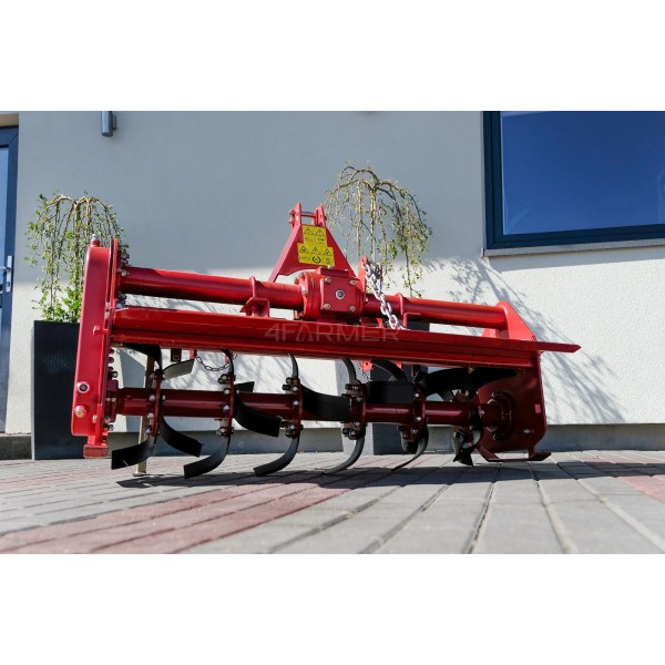 TM 120 4FARMER Hochleistungs-Gartenfräse (Rot) | Traktor.com.pl