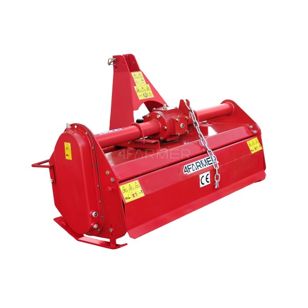 TM 130 4FARMER Hochleistungs-Gartenfräse (Rot) | Traktor.com.pl