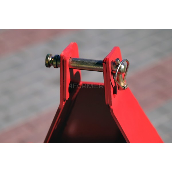 TM 130 4FARMER Hochleistungs-Gartenfräse (Rot) | Traktor.com.pl