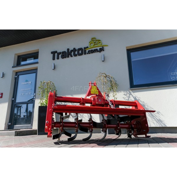 TM 130 4FARMER Hochleistungs-Gartenfräse (Rot) | Traktor.com.pl
