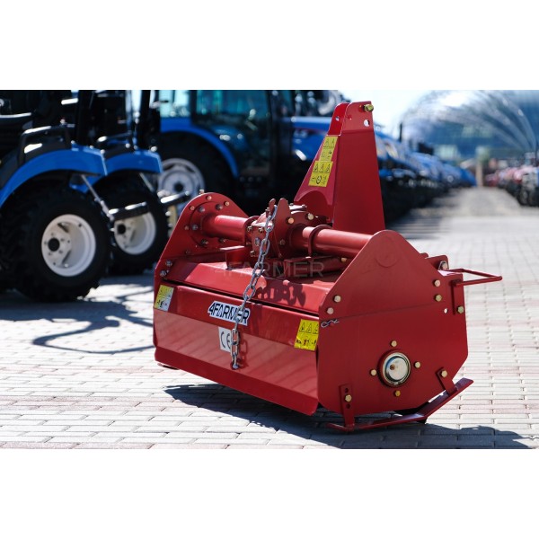 TM 130 4FARMER Heavy-Duty Tiller (Red) | Traktor.com.pl
