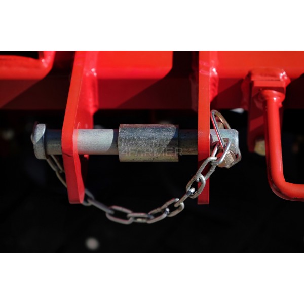 Motoculteur robuste TM 130 4FARMER (rouge) | Traktor.com.pl
