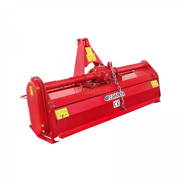Hochleistungs-Bodenfräse TM 140 4FARMER
