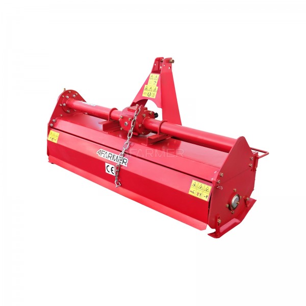Hochleistungs-Bodenfräse TM 140 4FARMER