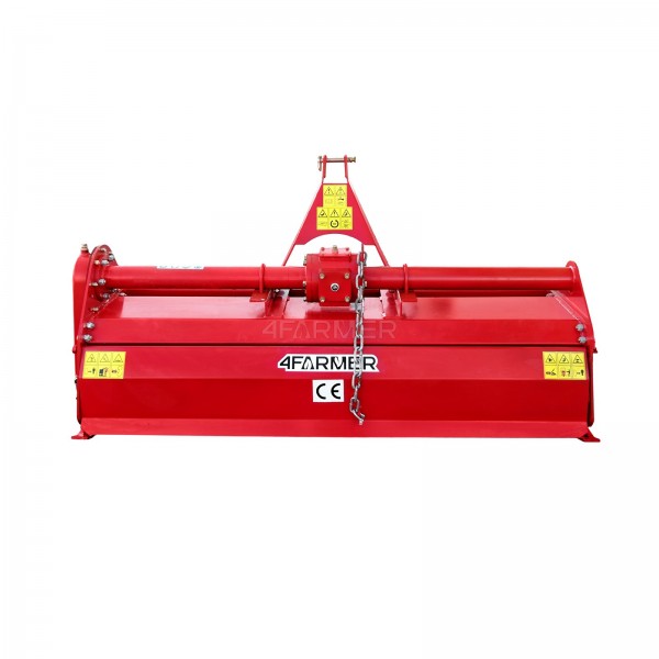 Heavy-duty tiller TM 140 4FARMER