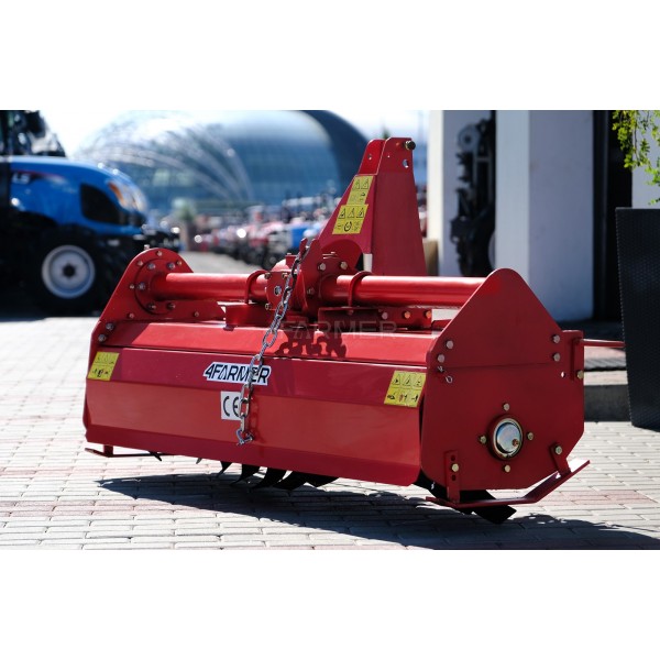 Hochleistungs-Bodenfräse TM 140 4FARMER