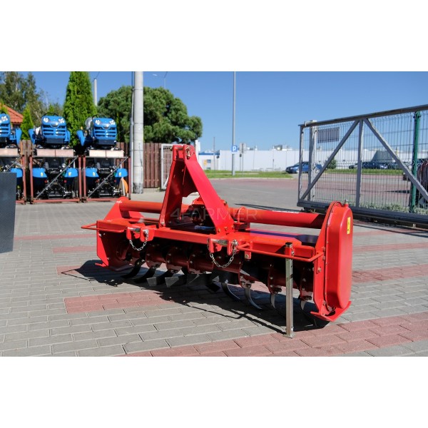 Hochleistungs-Bodenfräse TM 140 4FARMER
