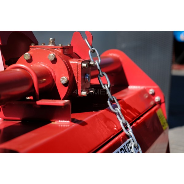Heavy-duty tiller TM 140 4FARMER