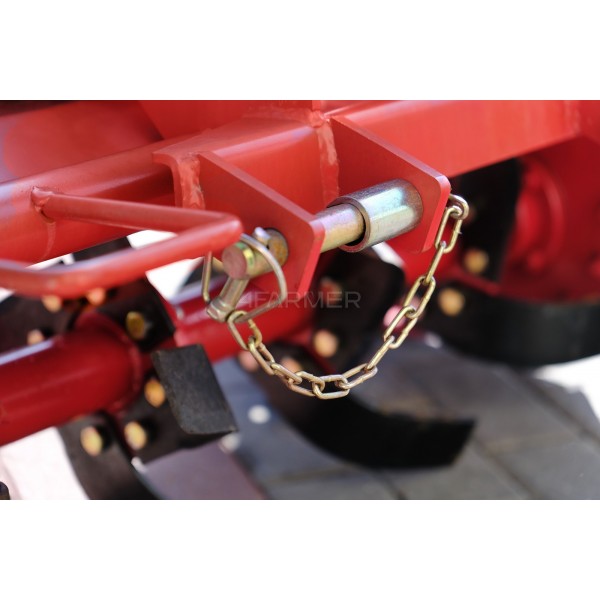Heavy-duty tiller TM 140 4FARMER