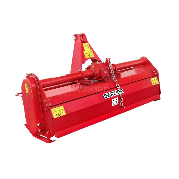 TM 160 4FARMER Hochleistungs-Gartenfräse (Rot) | Traktor.com.pl