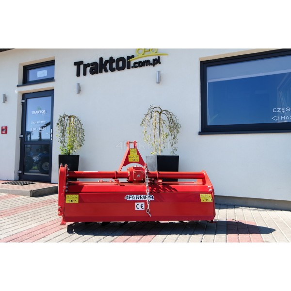 TM 160 4FARMER Vysokozdvižný kultivátor (červený) | Traktor.com.pl