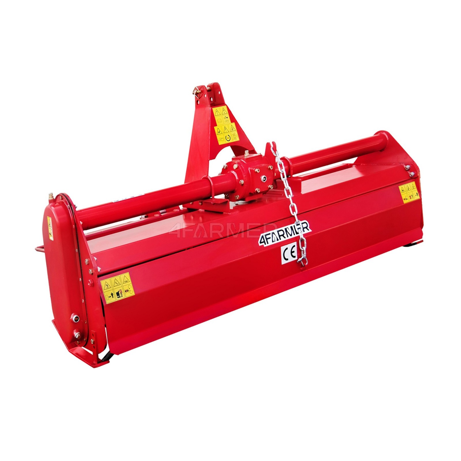 Heavy-duty tiller TM 170 4FARMER | Traktor.com.pl