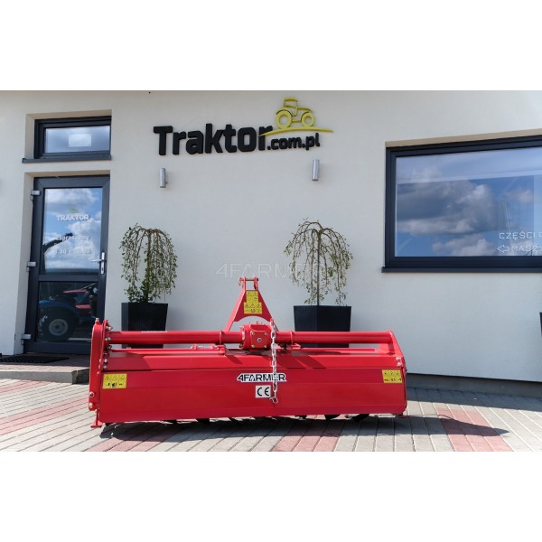 Glebogryzarka ciężka TM 170 4FARMER | Traktor.com.pl