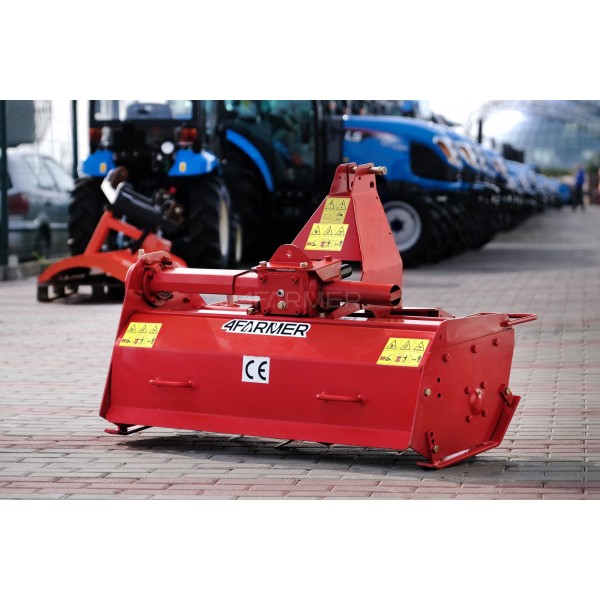 Glebogryzarka przesuwna TLS 105