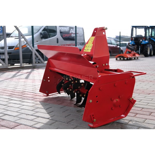 Glebogryzarka przesuwna TLS 105