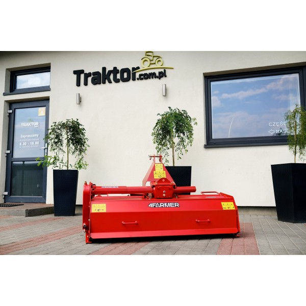 Glebogryzarka przesuwna TLM 125 4FARMER | Traktor.com.pl
