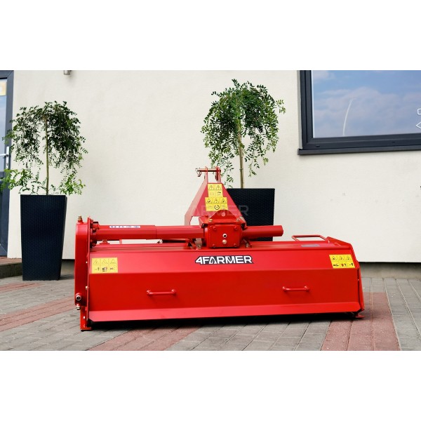 Glebogryzarka przesuwna TLM 125 4FARMER | Traktor.com.pl